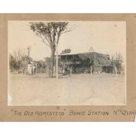 Old Homestead, Bowie Station, 1921
