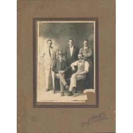 Five Men Studio Photo