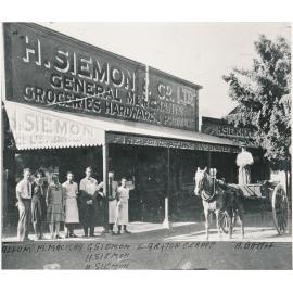 H Siemon & Co Ltd; General Merchants Groceries Hardware & Produce, Gill Street