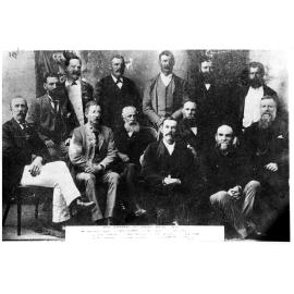 Mill Managers of Charters Towers, 1895
