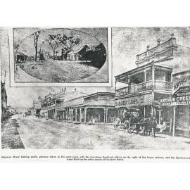 Mosman Street, circa 1900