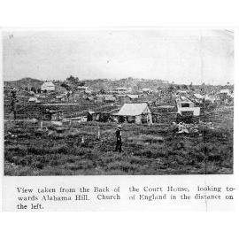 View of Charters Towers, Circa 1875