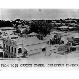 View From The Post Office Tower, Charters Towers 1930