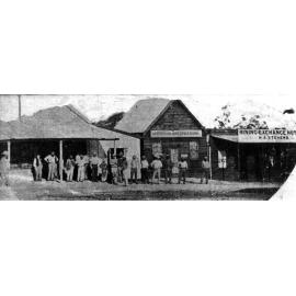 Early Millchester Street Scene