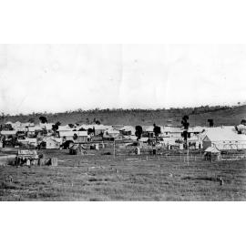 View Taken From Boys’ State School, Looking Towards the Intersection of Gill and Mosman Streets, 1878