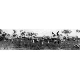 Cricket Match, Millchester vs Charters Towers, 1873