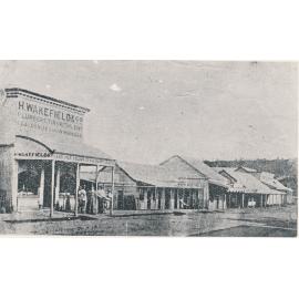 Upper Mosman Street, circa 1878