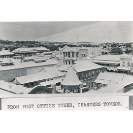 View from Post Office Tower of Mosman Street, circa 1930