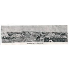 View of Queenton Mines