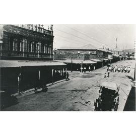 Mosman Street intersection with Gill Street, circa 1890 (Looking south)