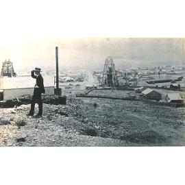 View From Upper Deane Street - Looking North along Deane Street 1880’s