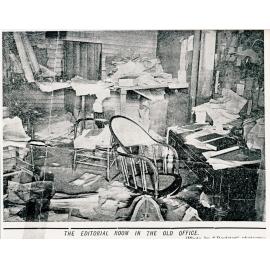 Old Northern Miner Office, The Editorial Room