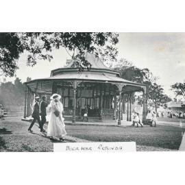 Boer War Memorial Rotunda, Lissner Park, circa 1910