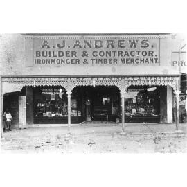 A J Andrews, Gill Street