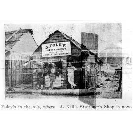 J Foley, Newsagent, Tobacconist