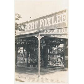 Herbert Foxlee, Wine Merchant, Grocer, Gill Street