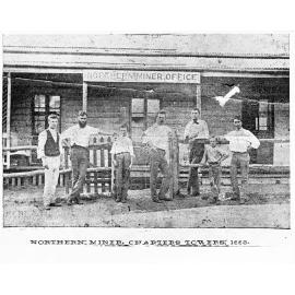 The Old ‘Northern Miner’ Office, 1888