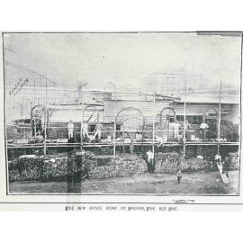 The Construction of the New Northern Miner Office, 73 Gill Street