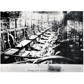 Interior Venus Battery in 1890’s
