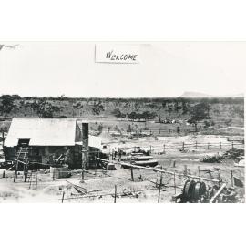 Men at the Welcome Mine & Works