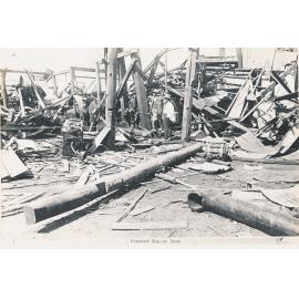 Wrecked Engine Room - Queen Cross Reef Gold Mine Explosion, 1905