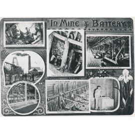 ‘In Mine & Battery’ photo collage