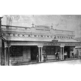 Stock & Mining Exchange, Mosman Street