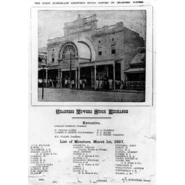 The Charters Towers Stock Exchange - The North Queensland Register’s Mining History of Charters Towers