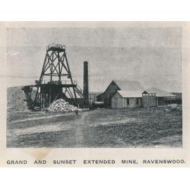 Grand and Sunset Extended Mine, Ravenswood