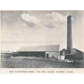 New Ravenswood Mines, Ltd - The 30-Head Stamper House