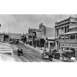 Mosman Street 1890s