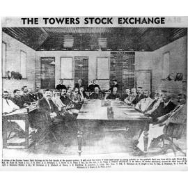 The Towers Stock Exchange Meeting, early 1900’s