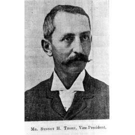 Mr Sydney H Thorp, Vice President