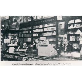 Friendly Societies Dispensary, interior