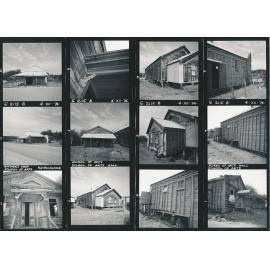 Various Photo proofs - School of Arts, Ravenswood Butcher Shop