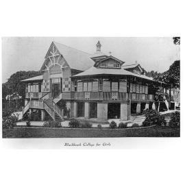 ‘Yelvertoft', Blackheath College for Girls, 78-88 Stubley Street