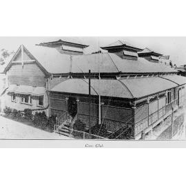 Civic Club, 36 Ryan Street