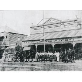 John Surgeon, Butcher, Mosman Street