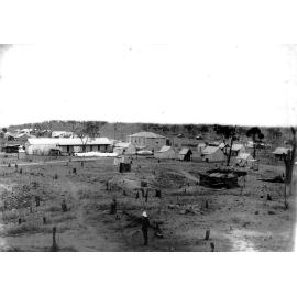 Black Jack Township Outside Charters Towers, 1887