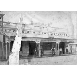Hunter & Harte Stock & Mining Exchange, 81-85 Mosman Street