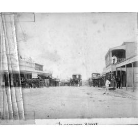 Mosman Street looking North from just before Marion & Jackson Streets intersection
