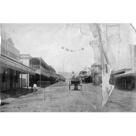 Mosman Street, Looking South from Mary Street intersection