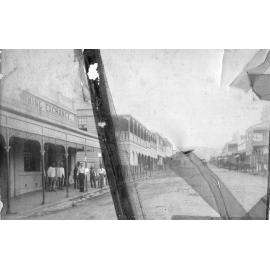 Mosman Street, Looking South from Mining Exchange (81-85 Mosman Street) to Towers Hill