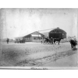 Railway Station, Queenton
