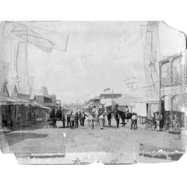 Mosman Street, looking north