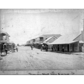 Mosman Street - Looking north from School of Arts towards Gard’s Club House Hotel, cnr Mosman and Lee Street/Gard’s Lane