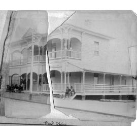 Post Office (Original building) NE cnr Gill & Bow Streets