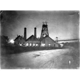 A Mine at Night