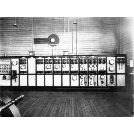 Interior of Industrial Building/Electrical Facility?