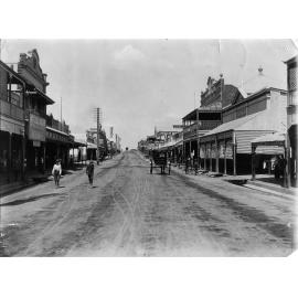 View of Gill St looking from Deane St towards Church Street